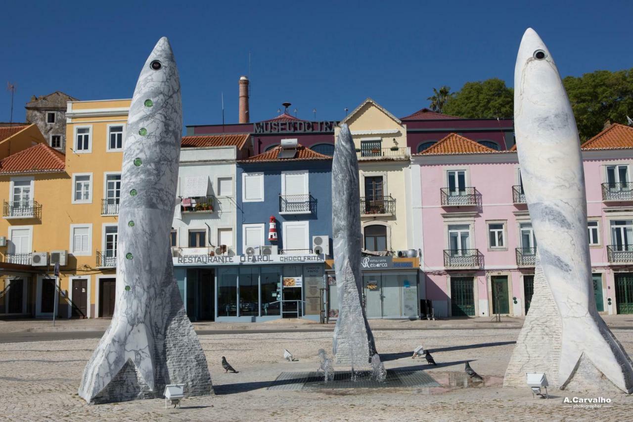Casa Das Sardinhas Setúbal Eksteriør bilde